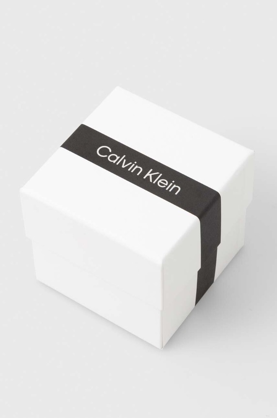 Náušnice Calvin Klein strieborná 35000346