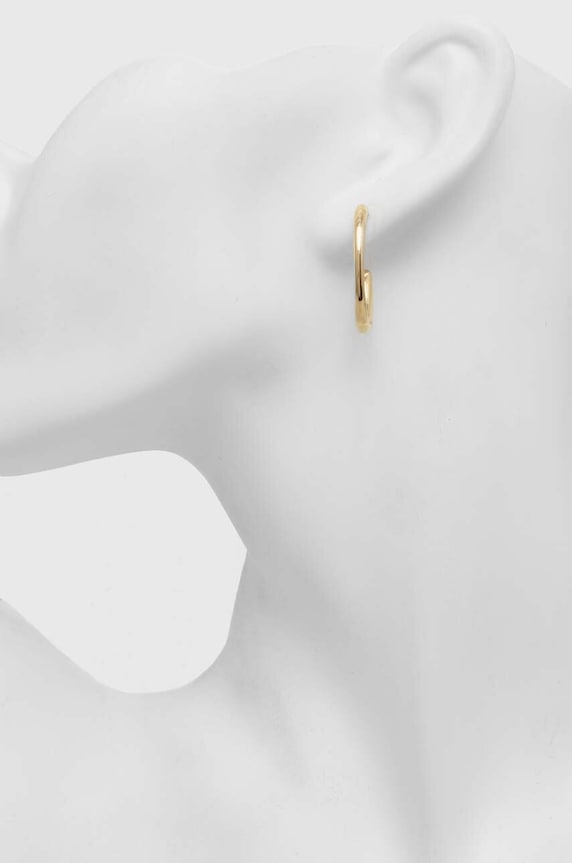 Náušnice Calvin Klein zlatá 35000347