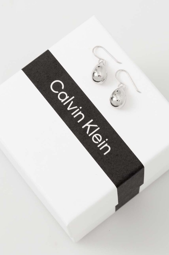 Akcesoria Calvin Klein kolczyki 35000073 srebrny
