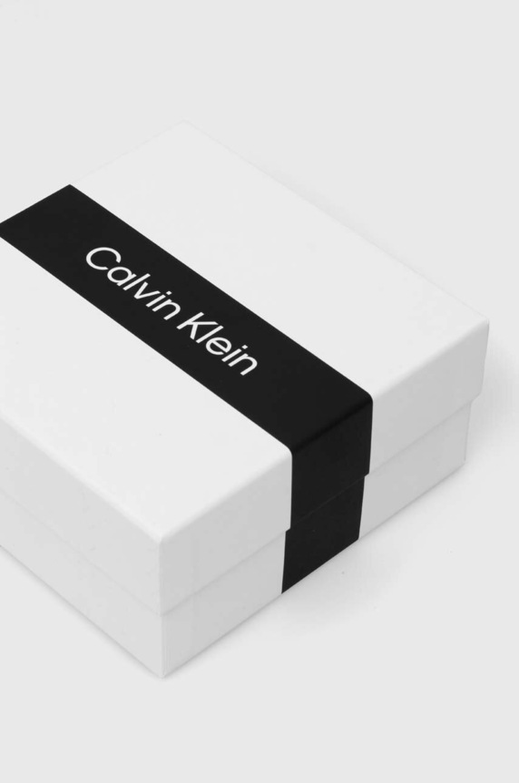 Náušnice Calvin Klein zlatá 35000403