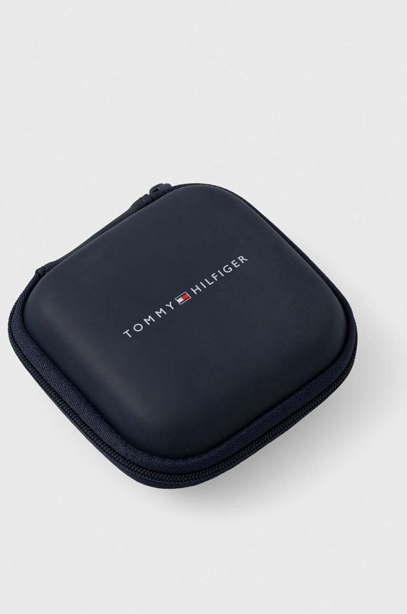 Kiegészítők Tommy Hilfiger bőr karkötő 2780469 fekete