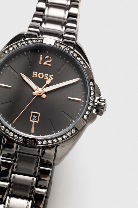 Ρολόι HUGO 1502620 1502620 ασημί AA00
