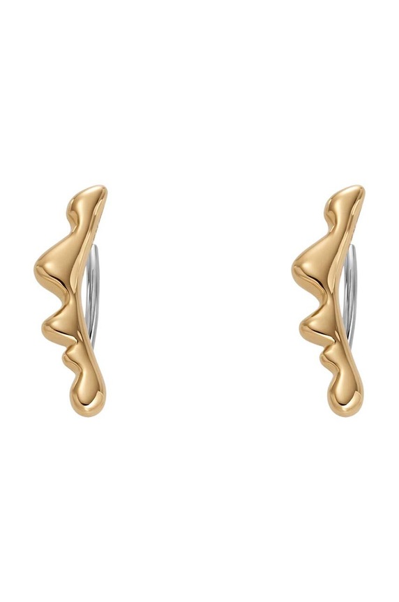 Skagen kolczyki złoty SKJ1773710