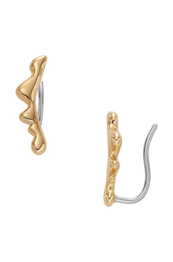 Skagen kolczyki SKJ1773710 złoty AA00