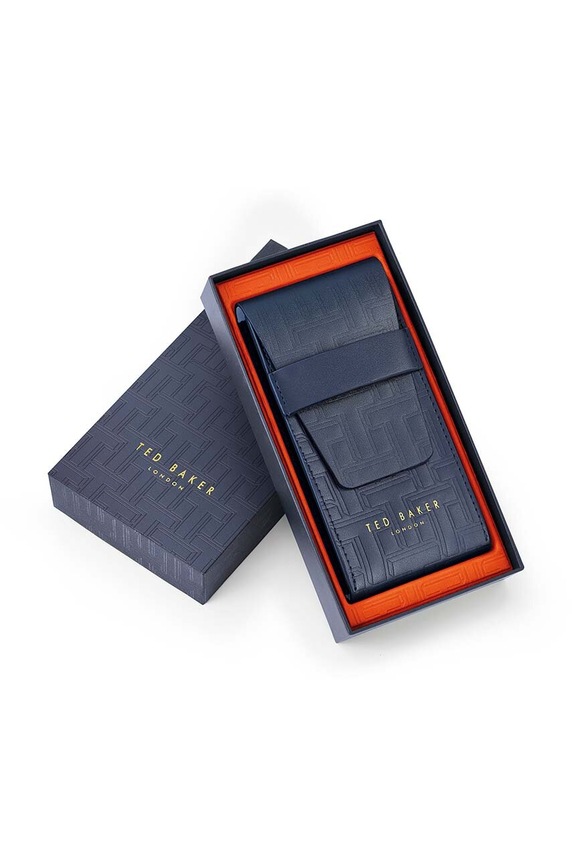 Ted Baker zegarek BKPPGS001 granatowy