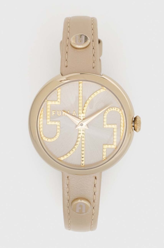 Furla zegarek WW00005013L2 beżowy WW00005013L2