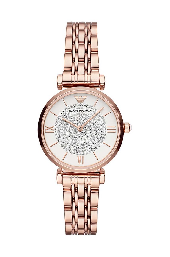 Hodinky Emporio Armani AR11244 zlatá AR11244