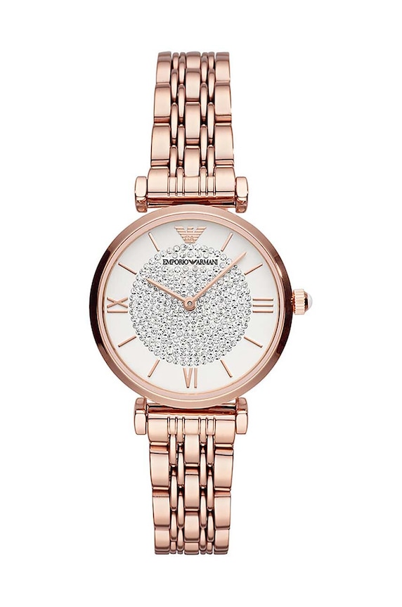 Hodinky Emporio Armani AR11244 zlatá AR11244