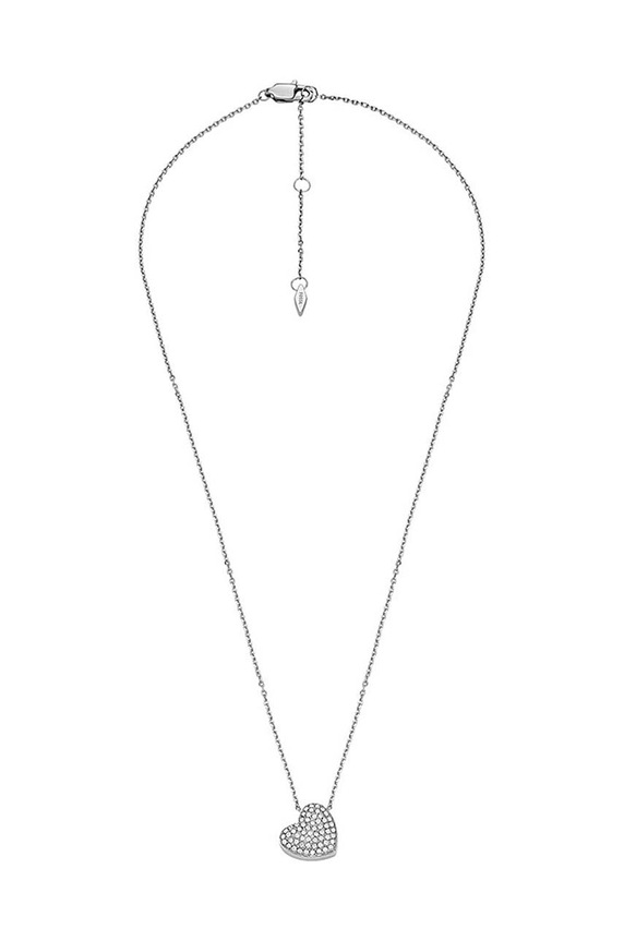 Fossil naszyjnik JF04674040 srebrny AA00