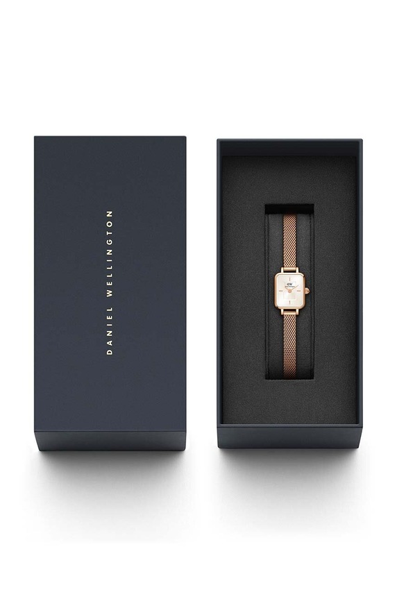 Daniel Wellington zegarek Quadro złoty DW00100651