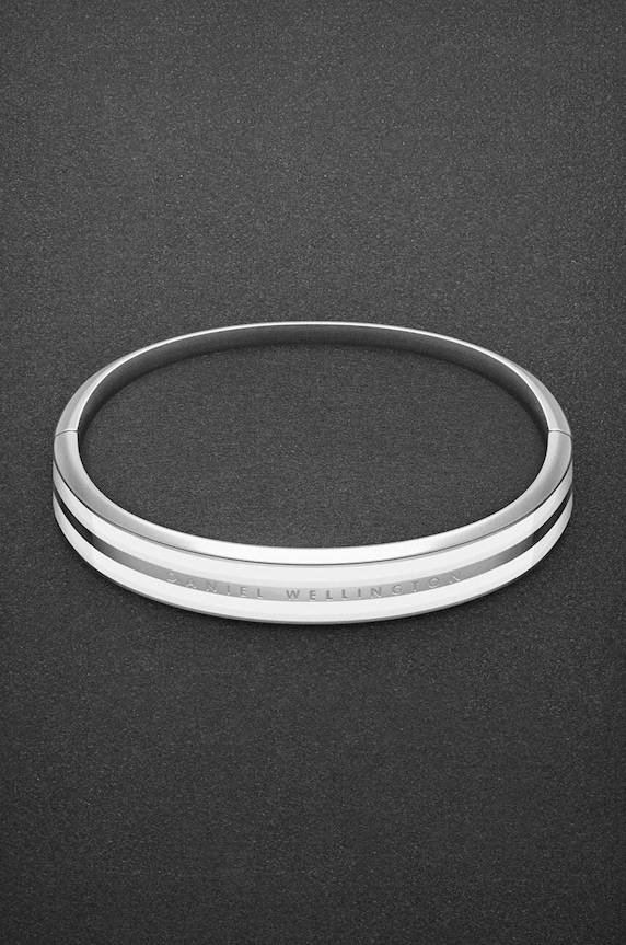 Βραχιόλι Daniel Wellington DW00400247 ασημί AA00