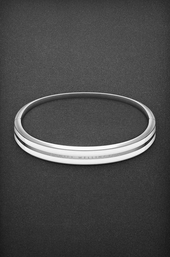 Narukvica Daniel Wellington DW00400249 srebrna AA00