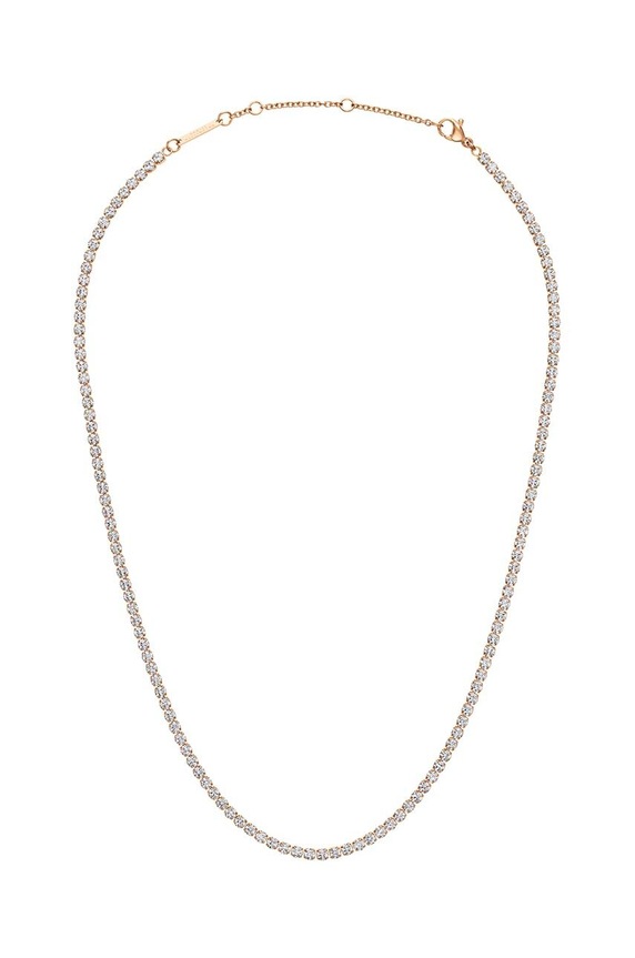 Daniel Wellington naszyjnik cyrkonia srebrny DW00400390