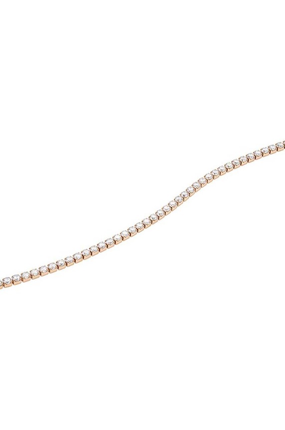 Daniel Wellington naszyjnik DW00400390 srebrny AA00