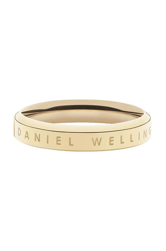 Daniel Wellington pierścionek 58 DW00400081 złoty AA00