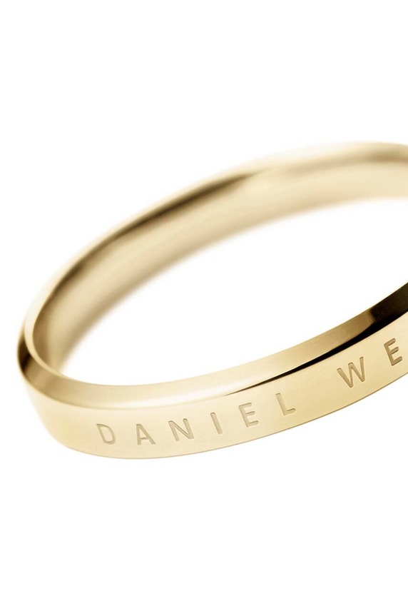 Daniel Wellington pierścionek 58 złoty DW00400081