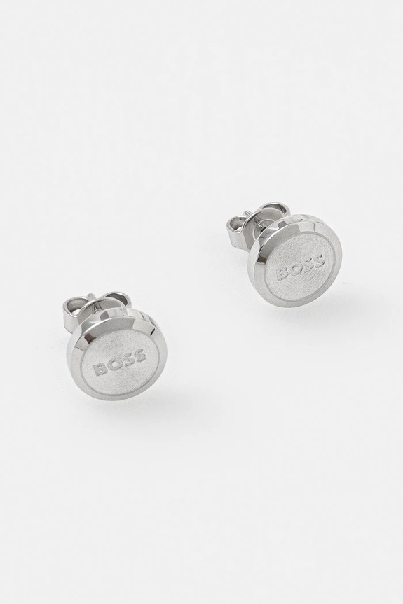 HUGO BOSS cercei Gift Box argintiu 1580477