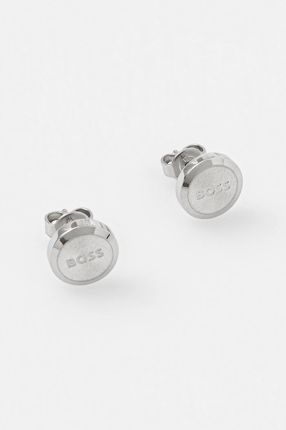 HUGO BOSS cercei Gift Box argintiu 1580477
