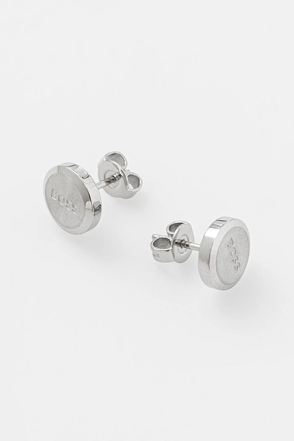 HUGO BOSS cercei 1580477 argintiu AA00