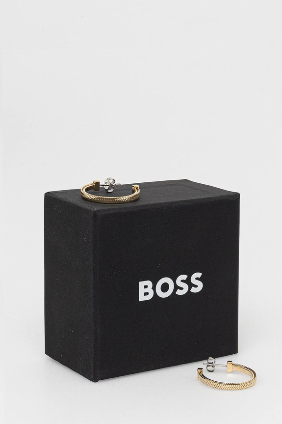 Akcesoria BOSS kolczyki 1580483 złoty