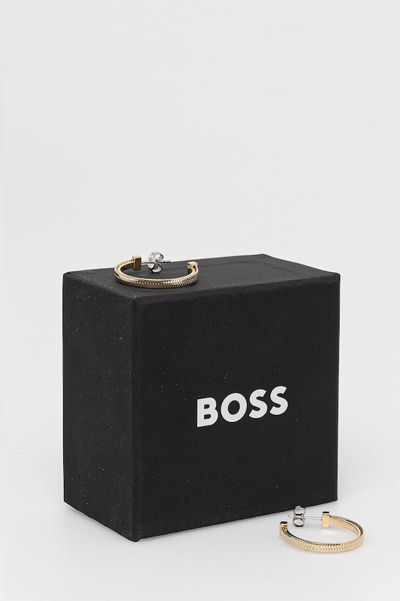 Akcesoria BOSS kolczyki 1580483 złoty