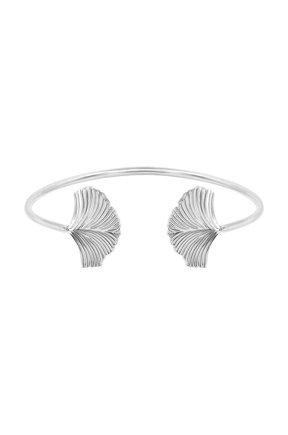 Postriebrený náramok Lilou Ginko Darčekový box strieborná 138/BRA/SR