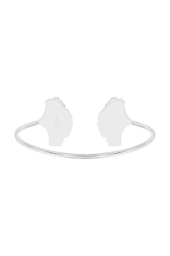 Postriebrený náramok Lilou Ginko 138/BRA/SR strieborná AA00