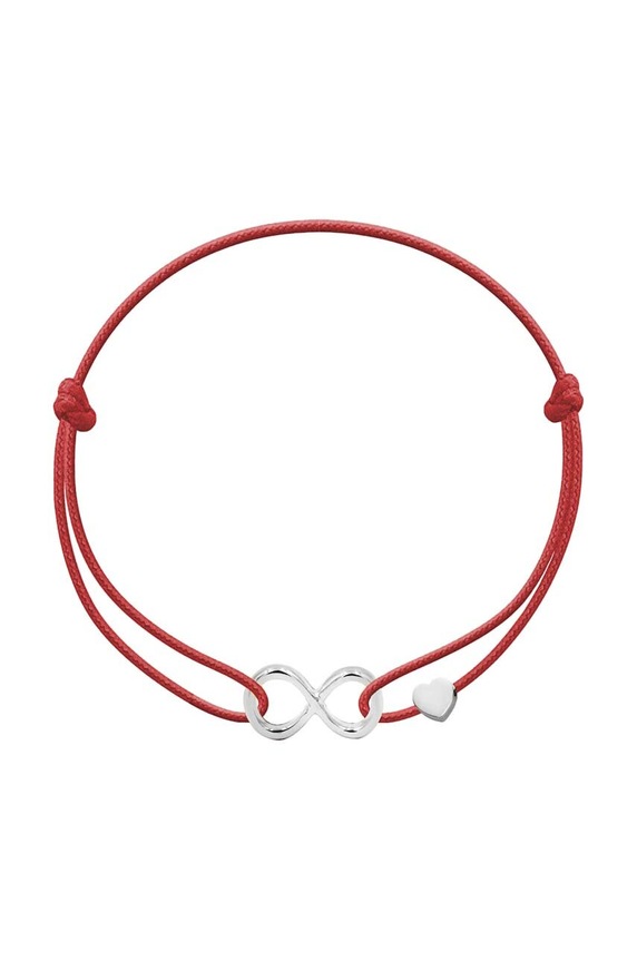 Náramok Lilou Infinity Darčekový box strieborná A03/MARKET/ANS/52