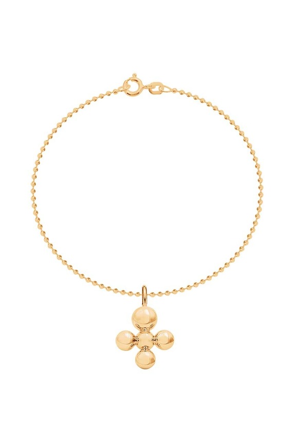 Lilou bransoletka pozłacana Luck Gift Box złoty A03/MARKET/ANS/56