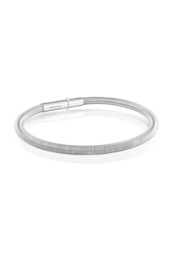 Tous bransoletka Mesh Tube srebrny 1004120100