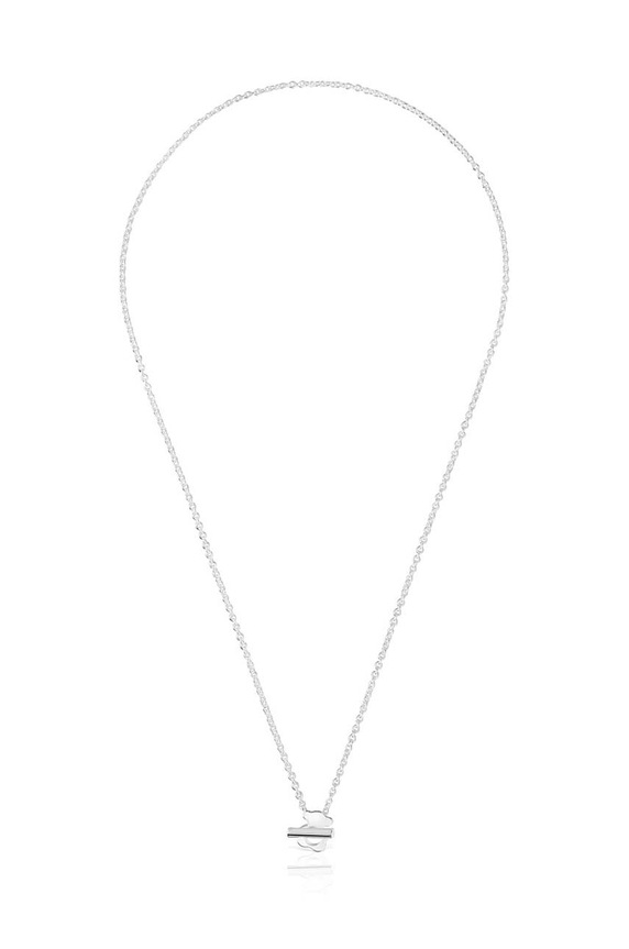 Tous naszyjnik srebrny I-Bear 1004126900 srebrny AA00