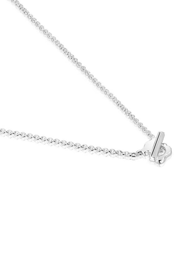 Akcesoria Tous naszyjnik srebrny I-Bear 1004126900 srebrny