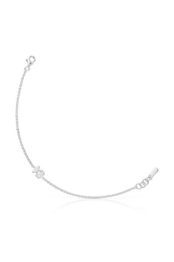 Tous bransoletka srebrna I-Bear 1004127600 srebrny AA00