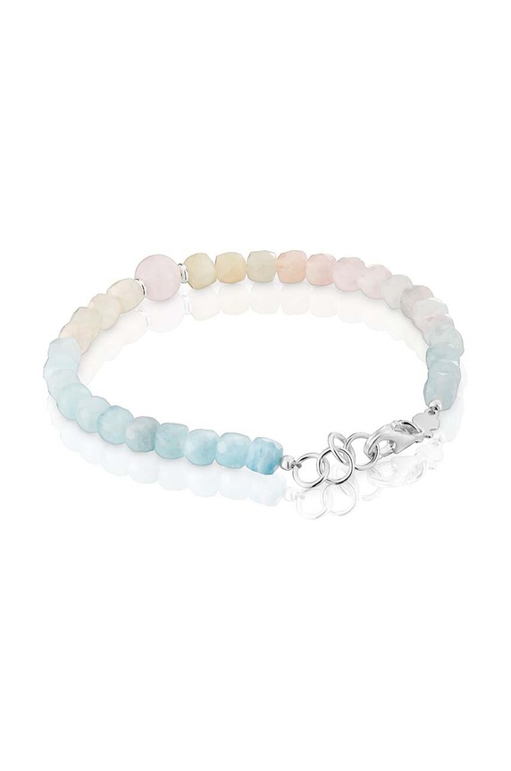 Tous bransoletka Basic Colors 1004125000 srebrny AA00