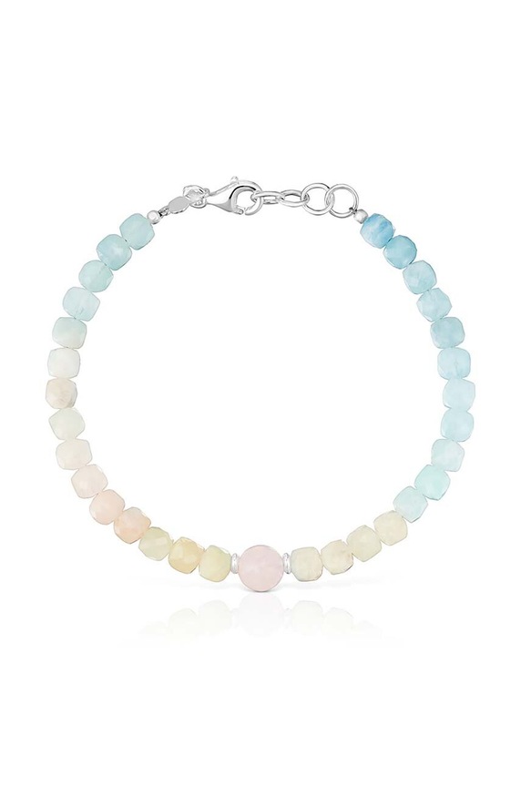 Akcesoria Tous bransoletka Basic Colors 1004125000 srebrny