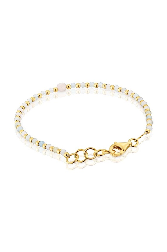 Tous bransoletka z naturalnymi kamieniami Basic Colors 1004125300 złoty AA00