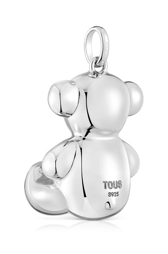 Akcesoria Tous zawieszka srebrna Bold Bear 1004135100 srebrny