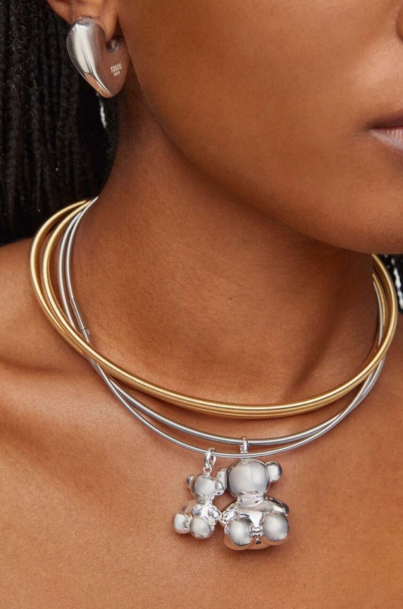 Tous zawieszka srebrna Bold Bear 1004135100