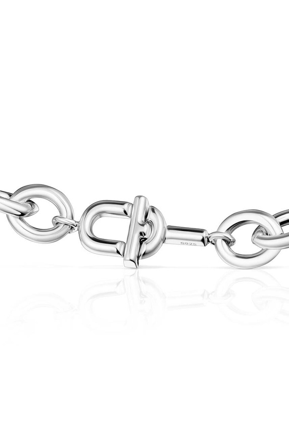 Tous bransoletka srebrna Manifesto 1004114200 srebrny AA00