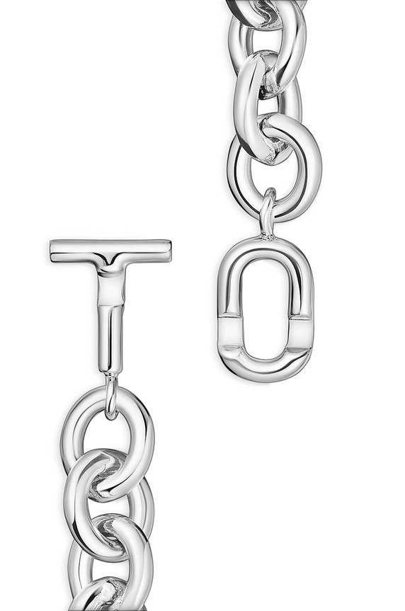 Akcesoria Tous bransoletka srebrna Manifesto 1004114200 srebrny