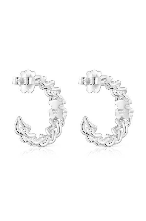Accesorii Tous cercei de argint 1004095200 argintiu