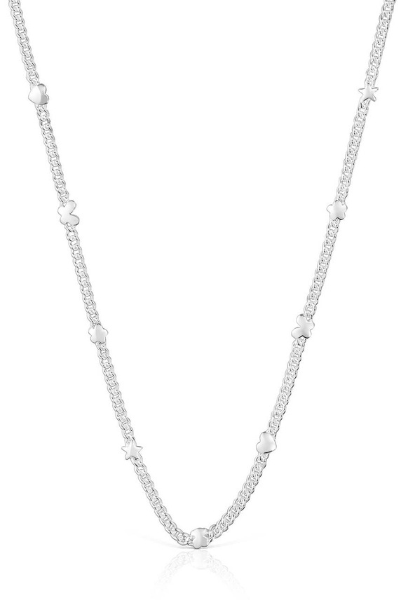 Stříbrný náhrdelník Tous Bold Motif stříbrná 1004097700