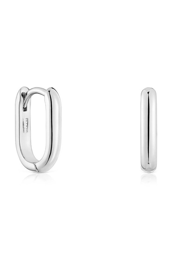 Tous kolczyki srebrne Basics srebrny 1004092700