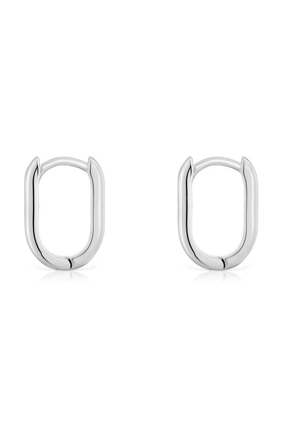 Tous kolczyki srebrne Basics 1004092700 srebrny AA00