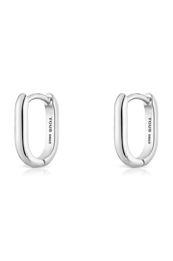 Akcesoria Tous kolczyki srebrne Basics 1004092700 srebrny
