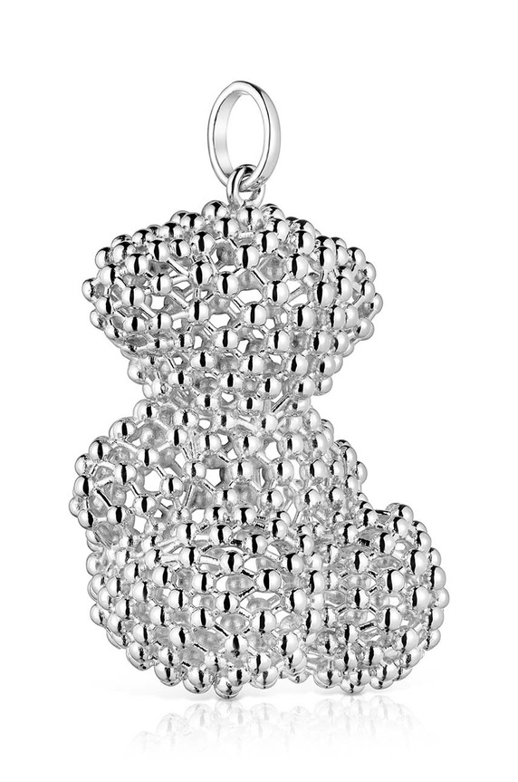 Tous zawieszka srebrna Bold Bear 1004120600 srebrny AA00