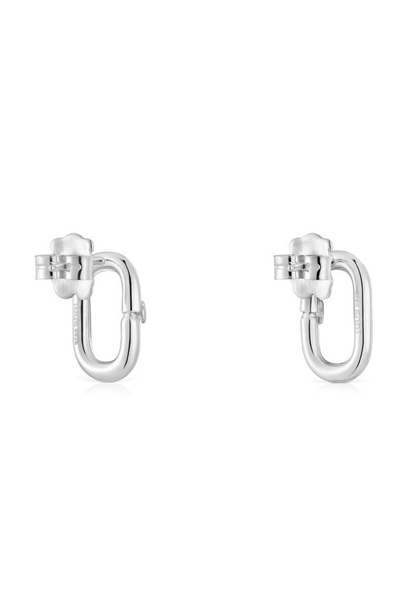 Dodatki Srebrni uhani Tous Hold Oval 1004101300 srebrna