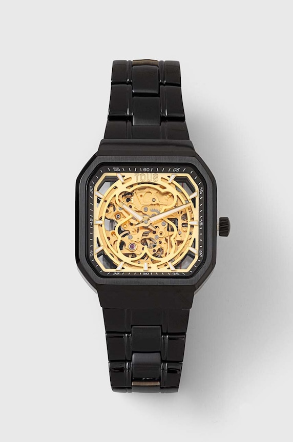 Tous zegarek 200351032 czarny 200351032