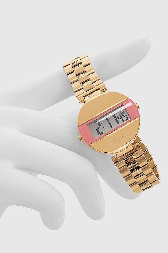Hodinky Tous zlatá 300358031