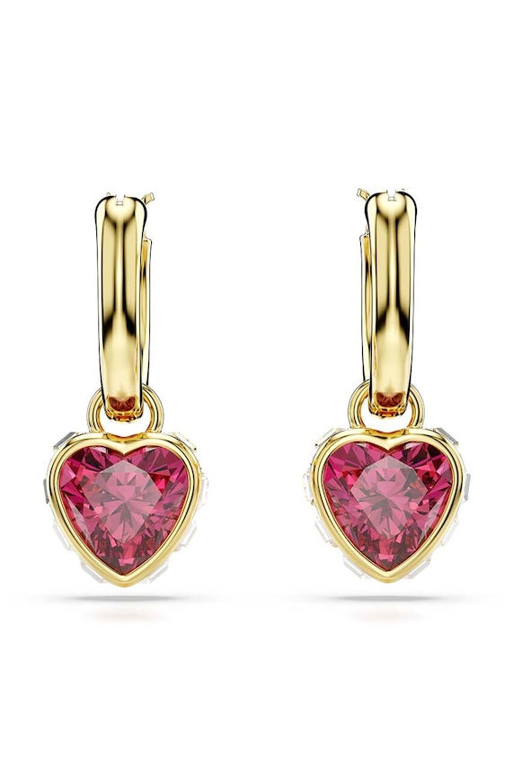 Náušnice Swarovski CHROMA 5684760 zlatá AA00